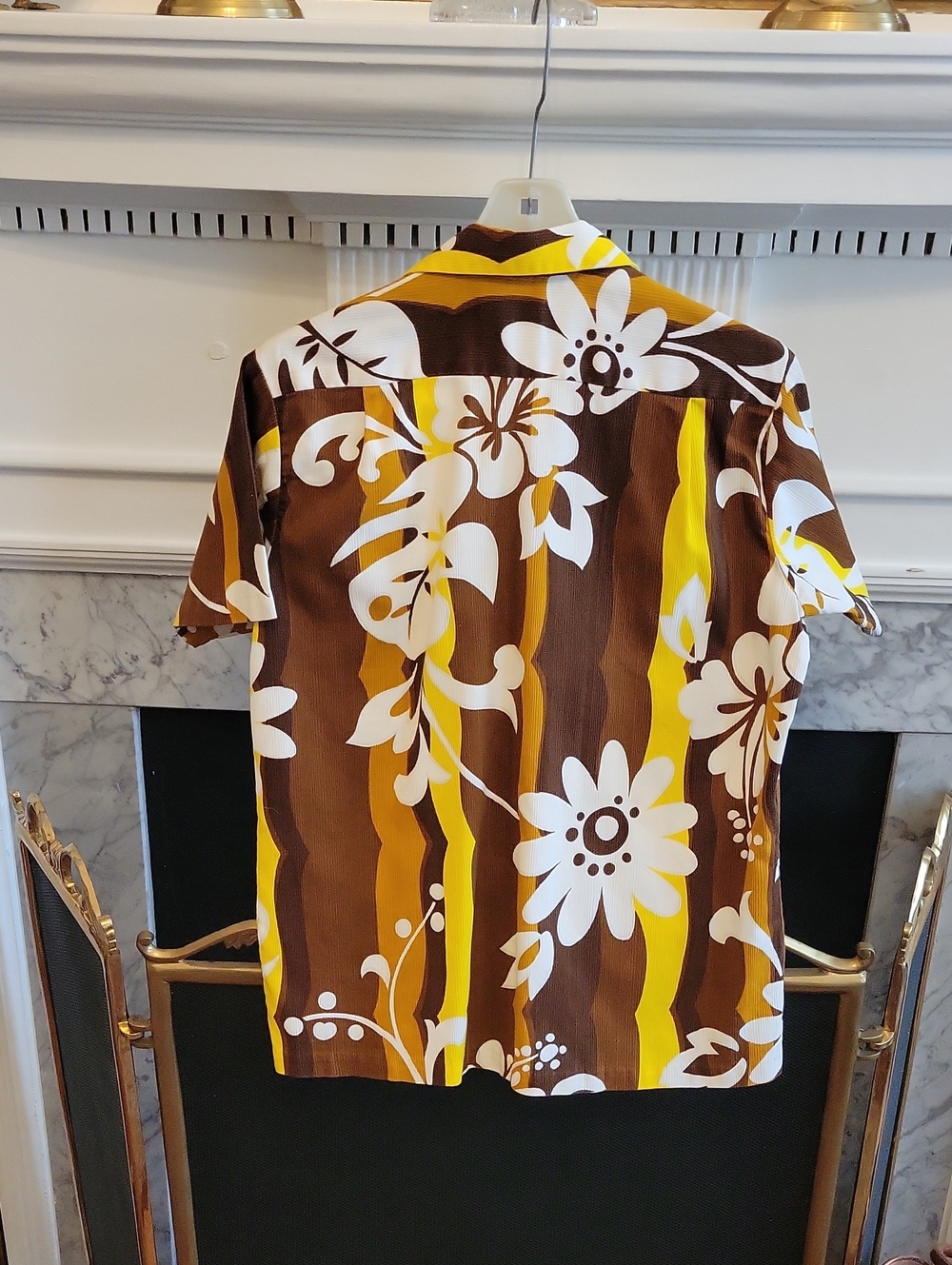 1970's Surfside Sportswear Hawaiian Shirt - Picture 4 of 4